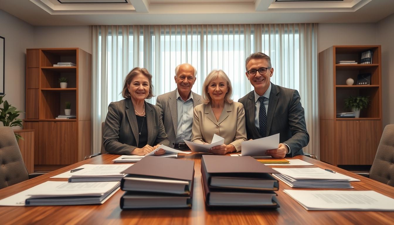 Senior legal planning support