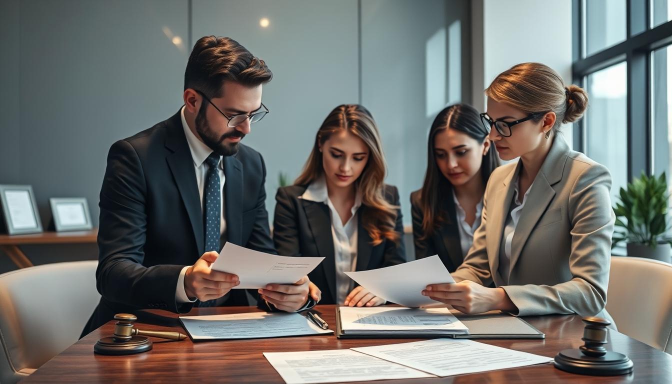 Senior legal support team